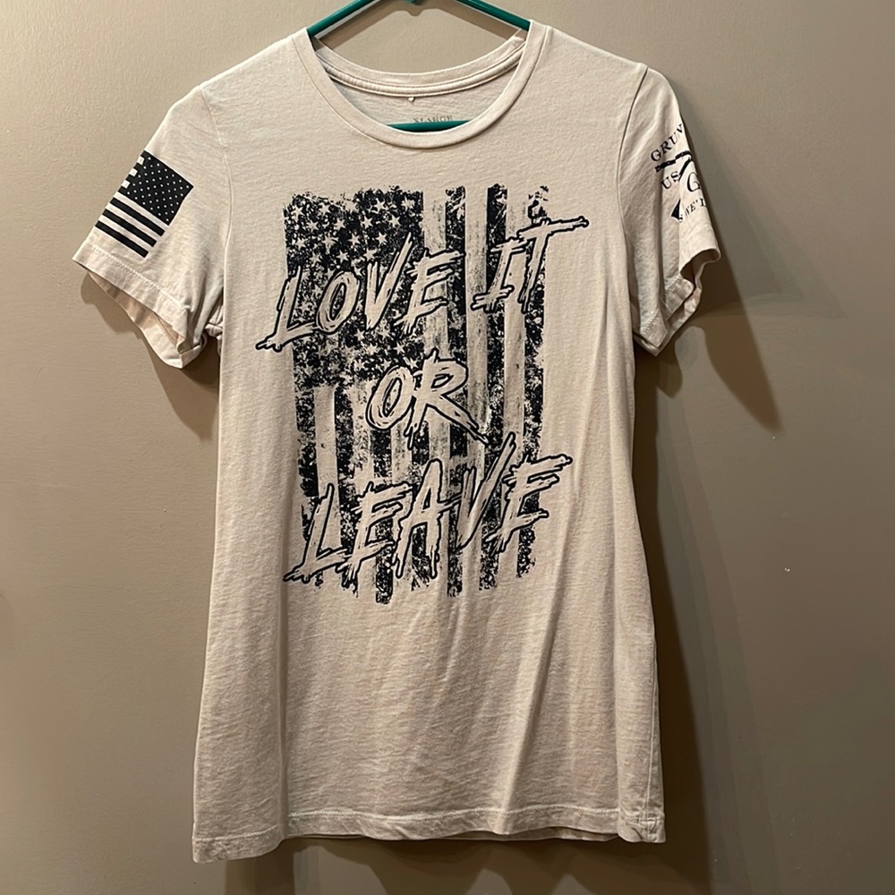 Love it or leave
